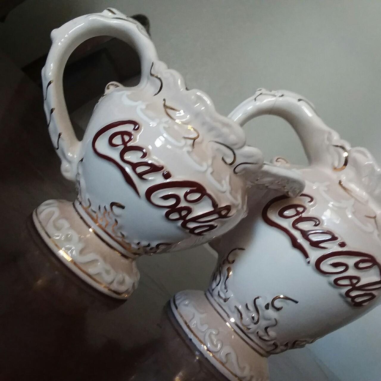 Coca hot Cola tea set