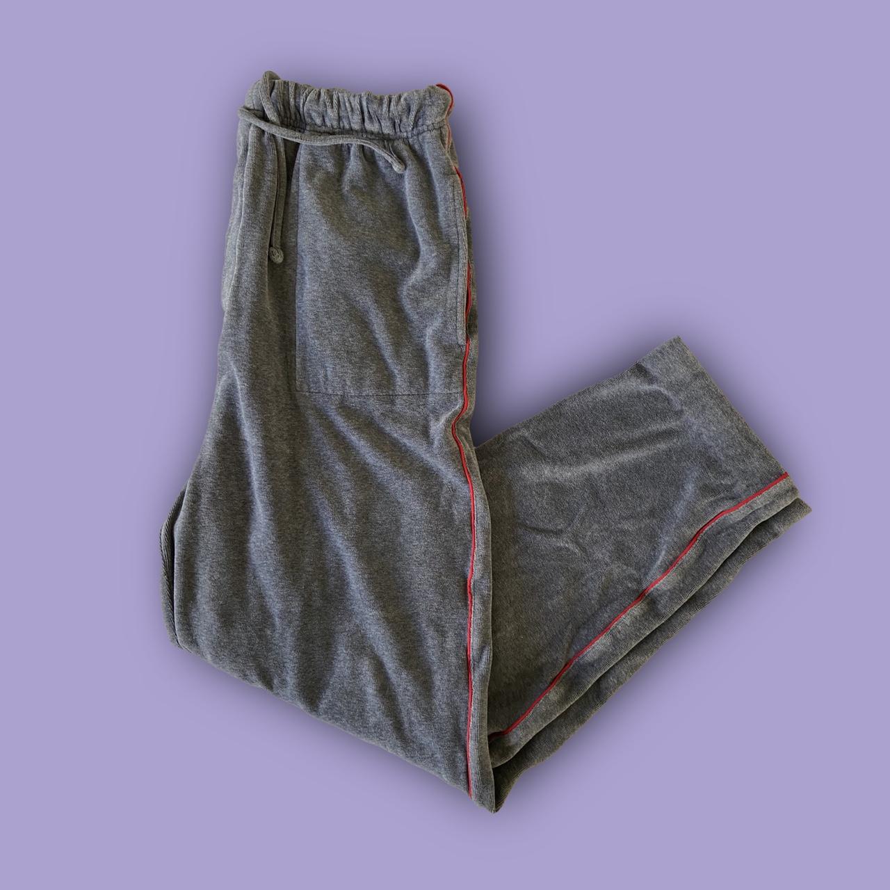 (VINTAGE) Nautica:, Velour Sweatpants, (Unisex)
