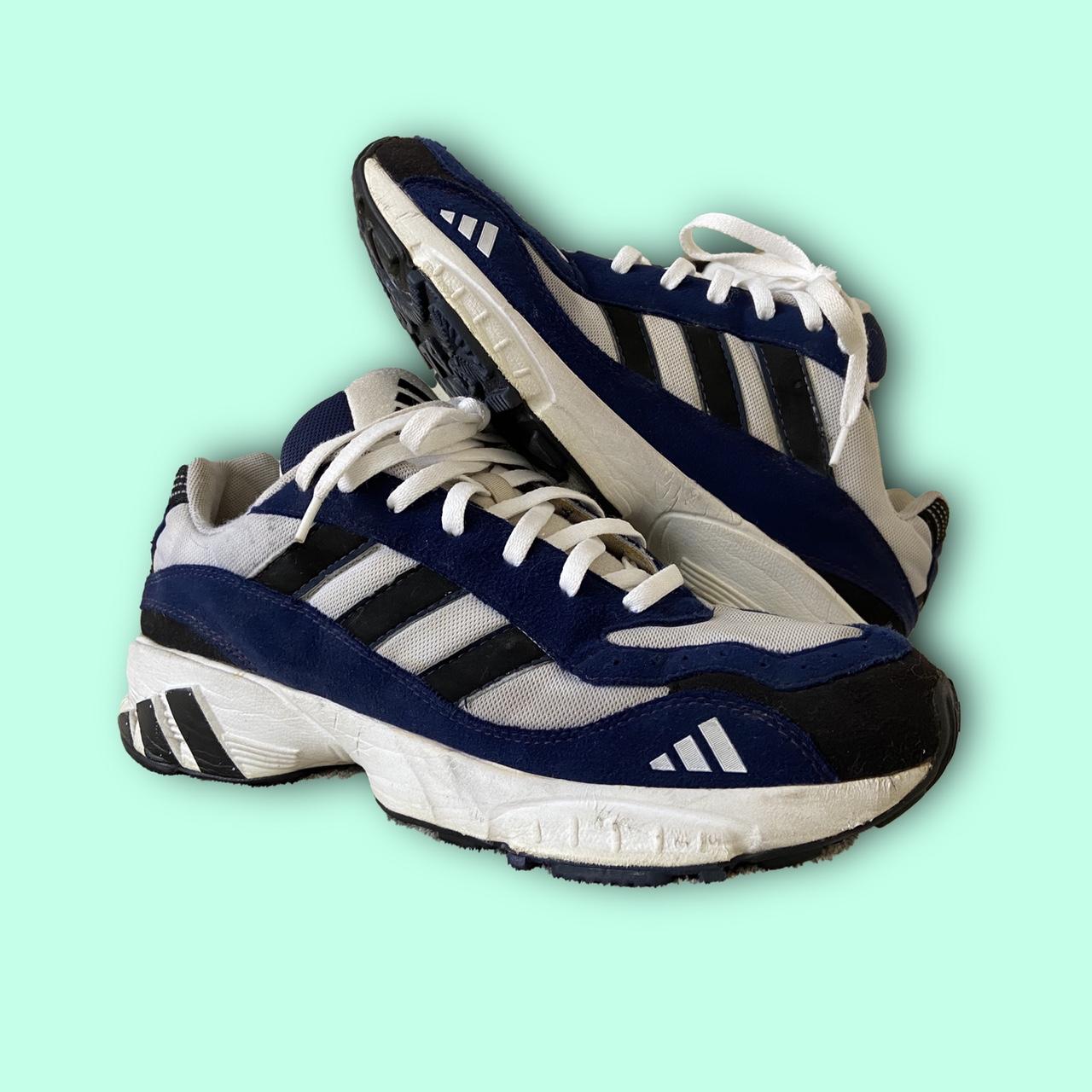 GRAIL) Adidas: Torsion (Blue/Navy)... - Depop