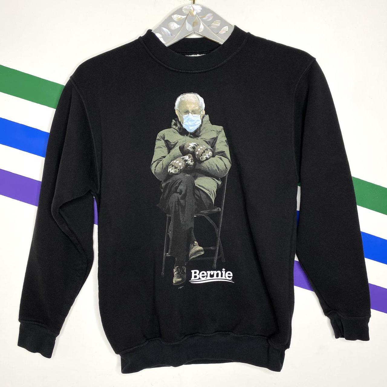 Bernie sanders official merch meme sweatshirt. Only... - Depop