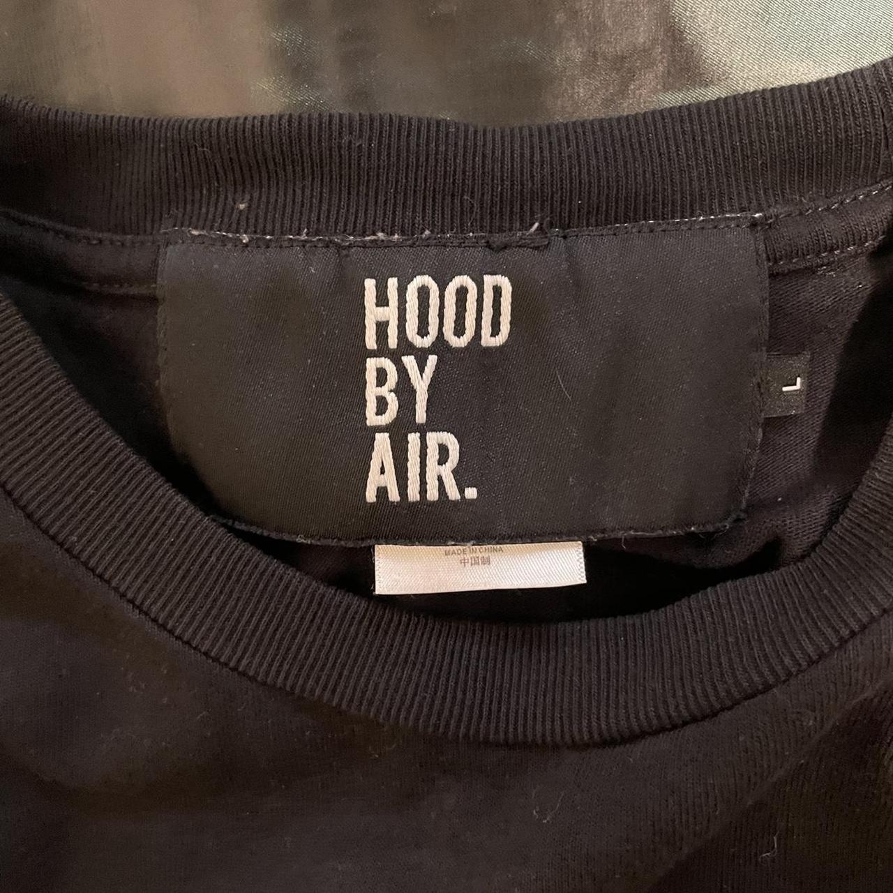 Hood By Air Men's Black Sweatshirt (4)