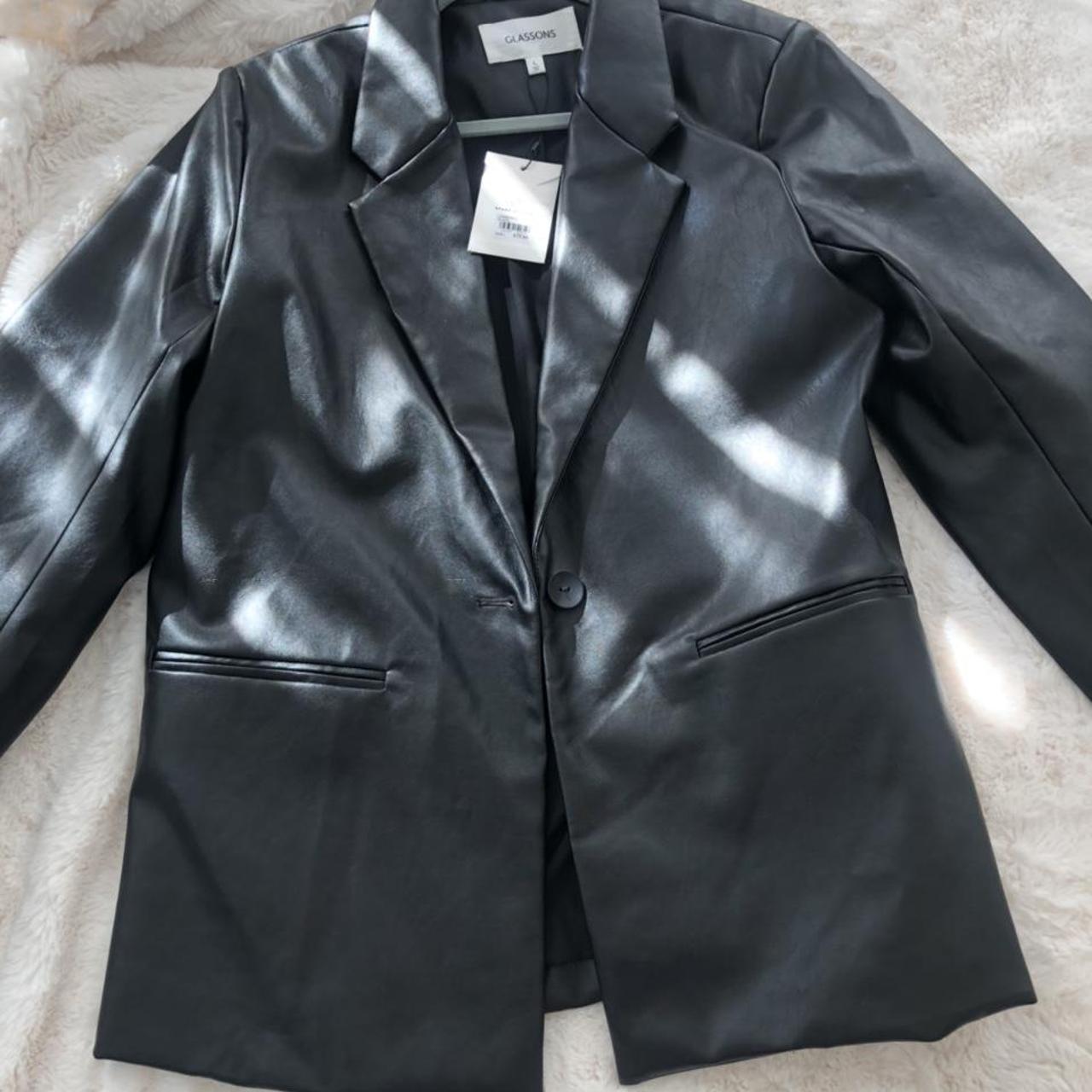 glassons leather jacket