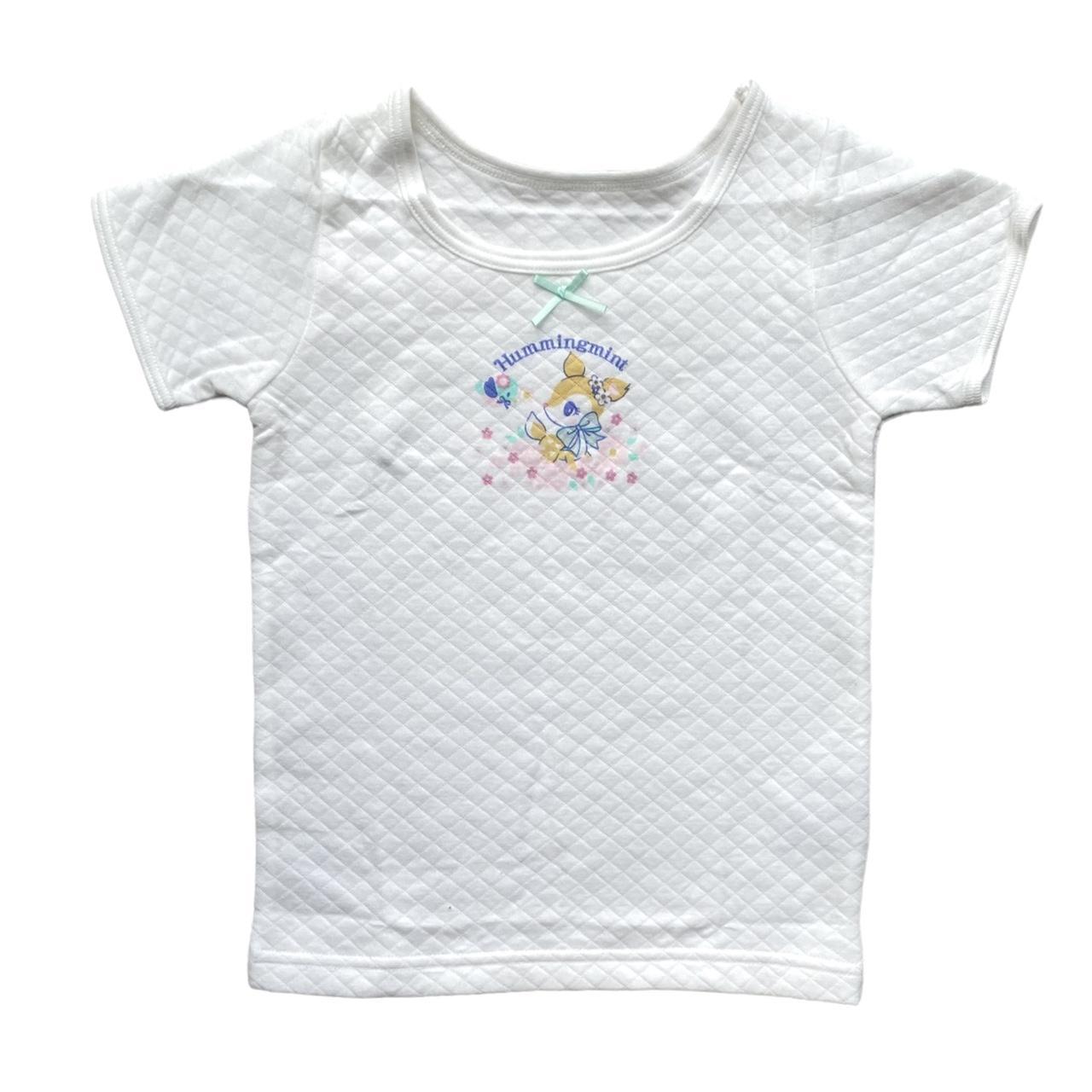 Super cute official Sanrio Hummingmint deer baby tee... - Depop