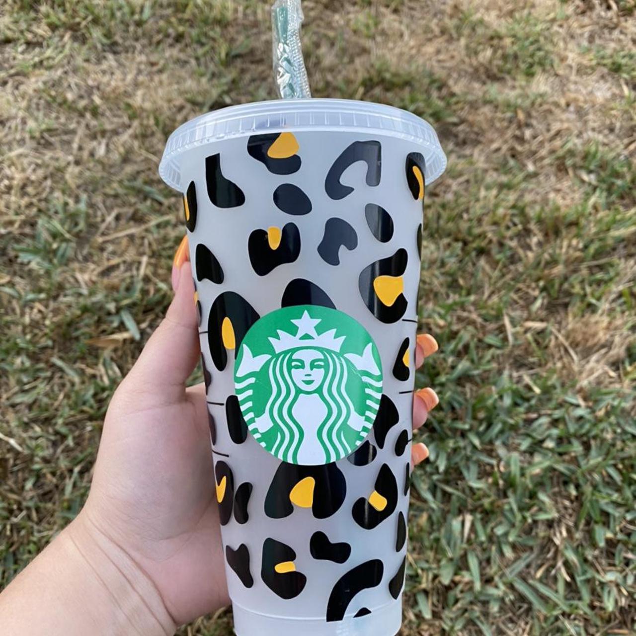 Harry Styles Sunflower Watermelon Personalized Starbucks Cup