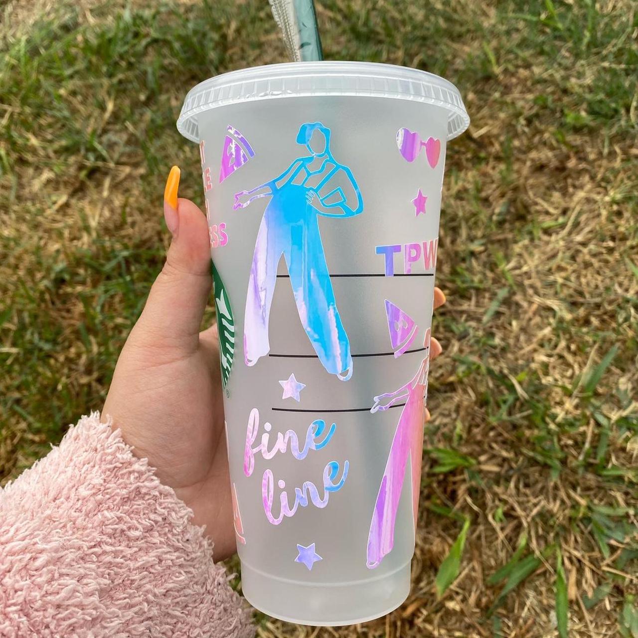 Harry Styles Tumbler Harry Styles Wembley 24oz Cold Cup Starbucks