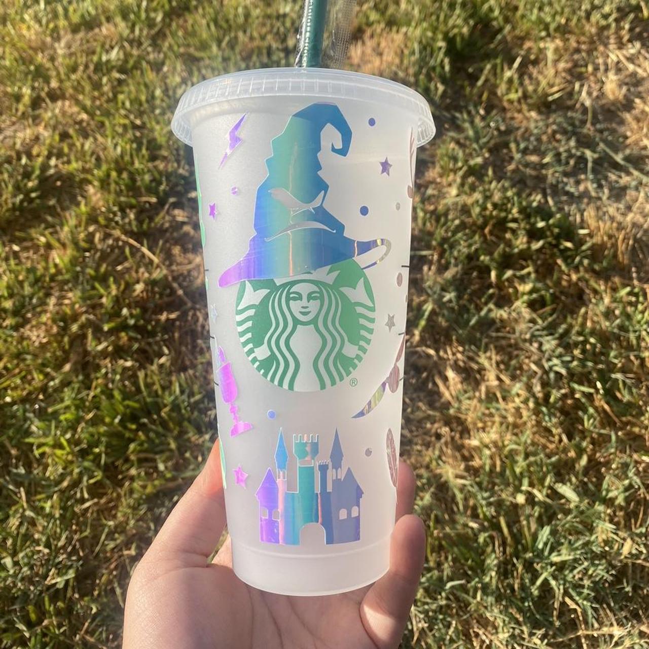 Harry Styles Sunflower Watermelon Personalized Starbucks Cup