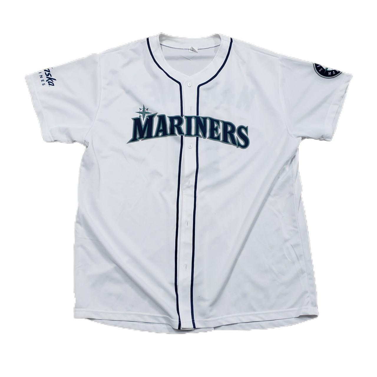 Seattle Mariners Martinez Jersey Pretty thin Size... Depop