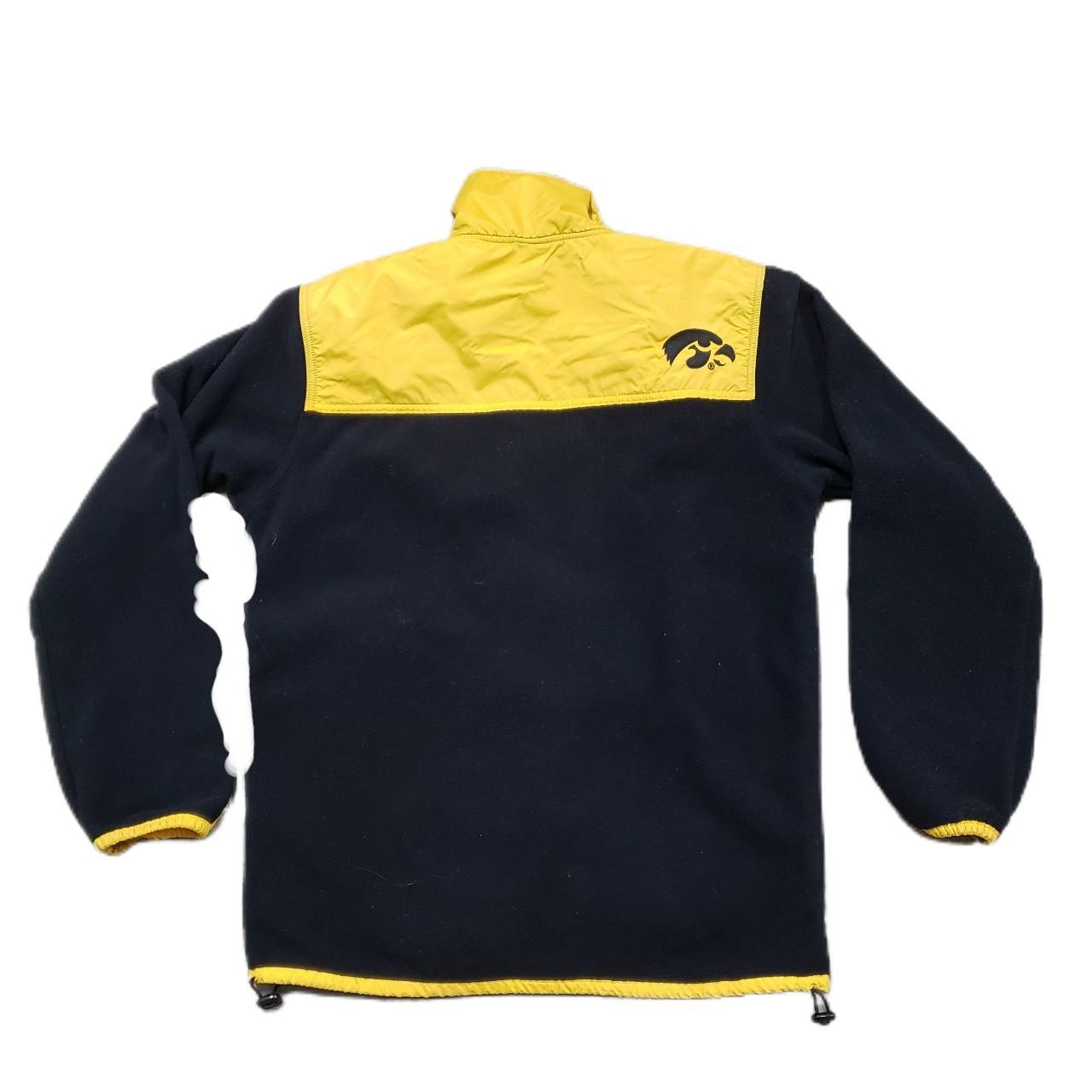 Iowa Hawkeyes Zip Up fleece jacket Size... Depop