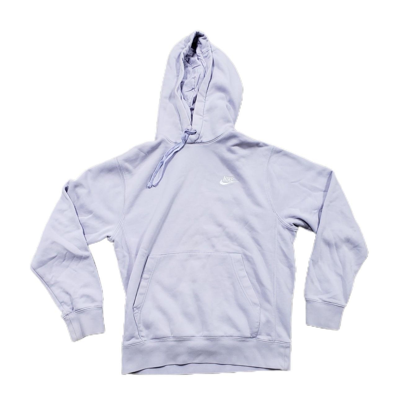 light purple nike sweater