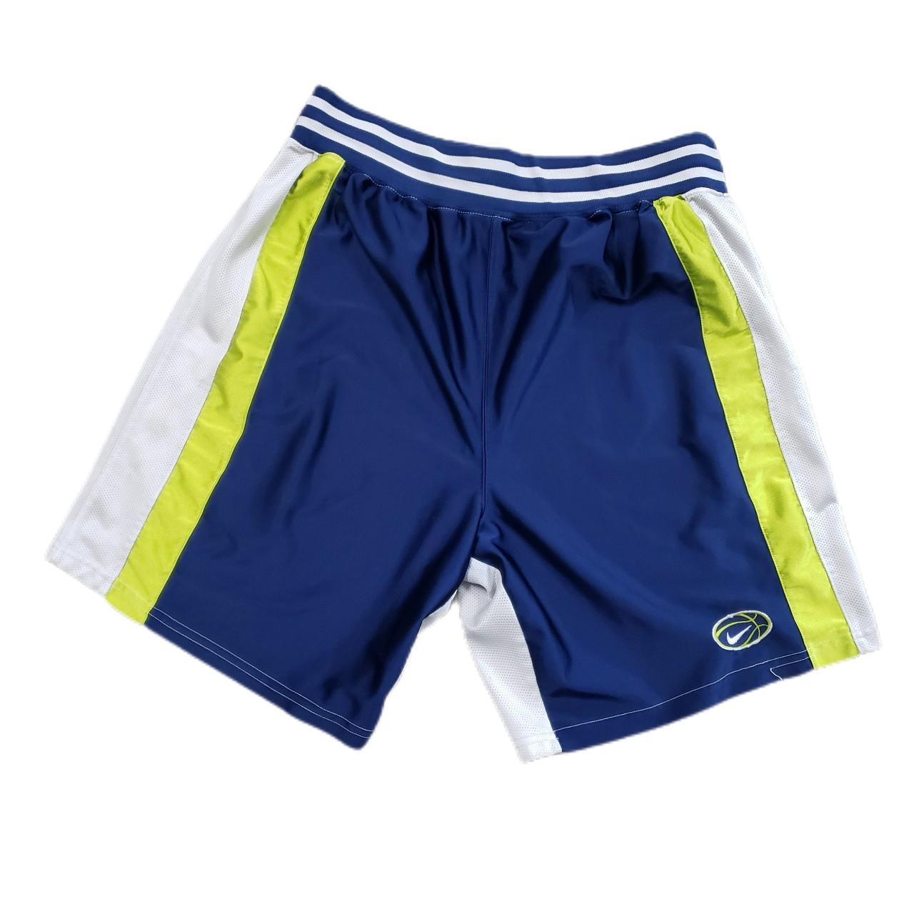 Men's Vintage Nike Shorts Size XL Color Navy... Depop