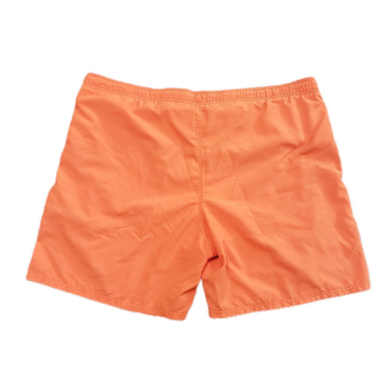 Men's Nike Shorts Size XL tag faded Color Orange Depop