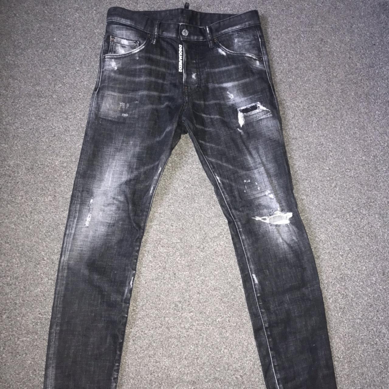 DSQUARED2 SKATER JEAN, size 44 (fits 28/29) worn...