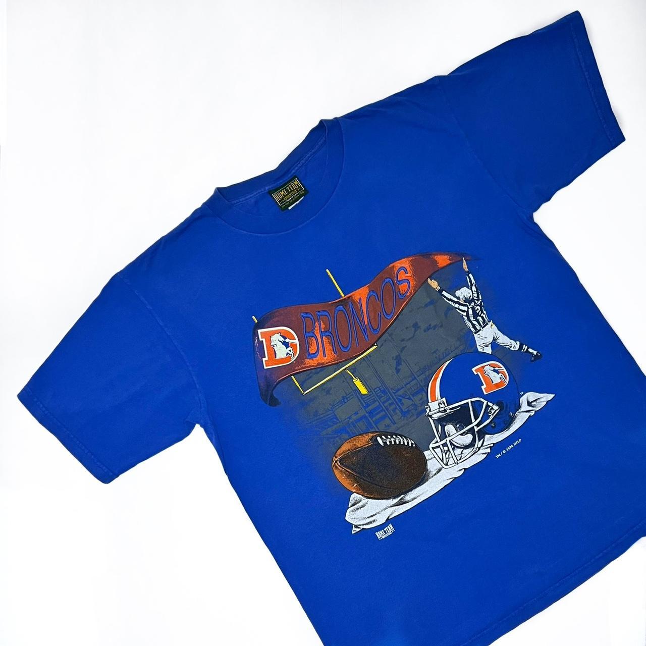 Nutmeg Men's T-Shirt - Blue - XL