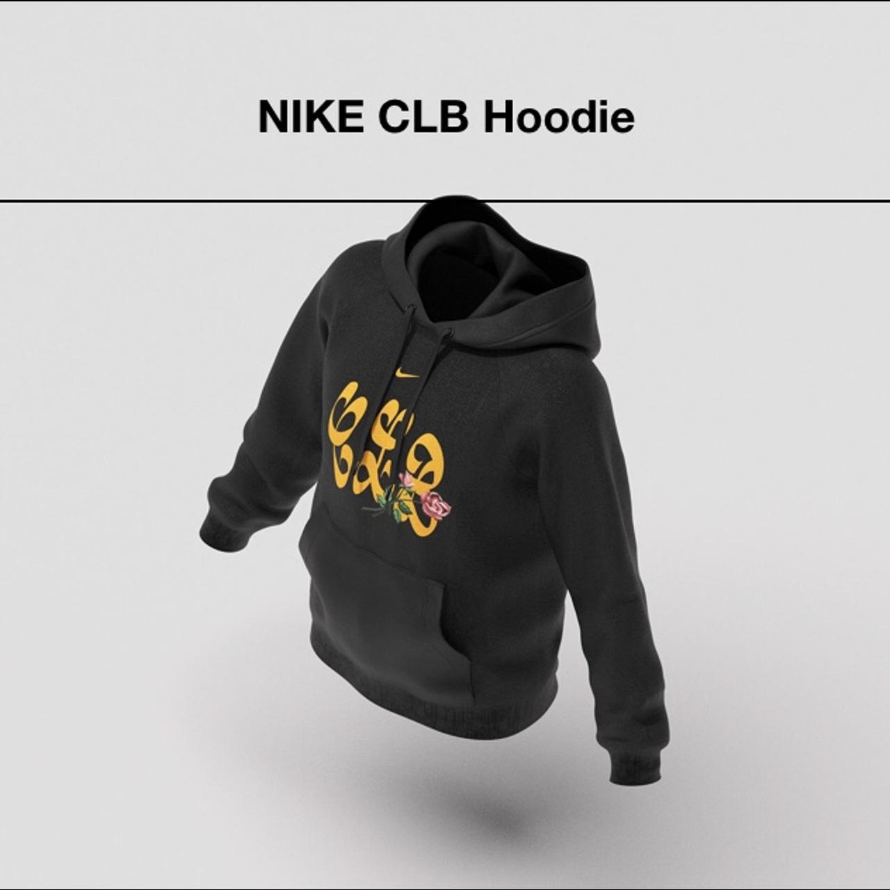 clb hoodie black