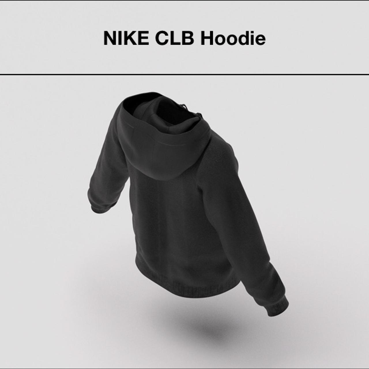 clb hoodie black