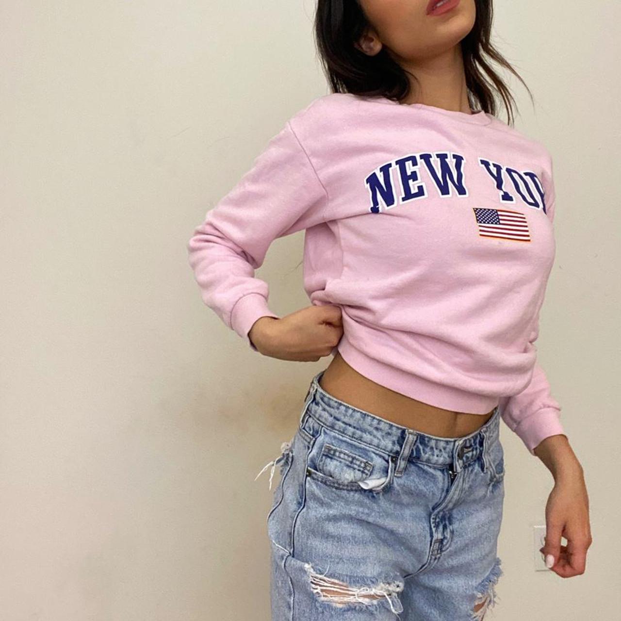 Topshop New York sweatshirt Not sold Depop