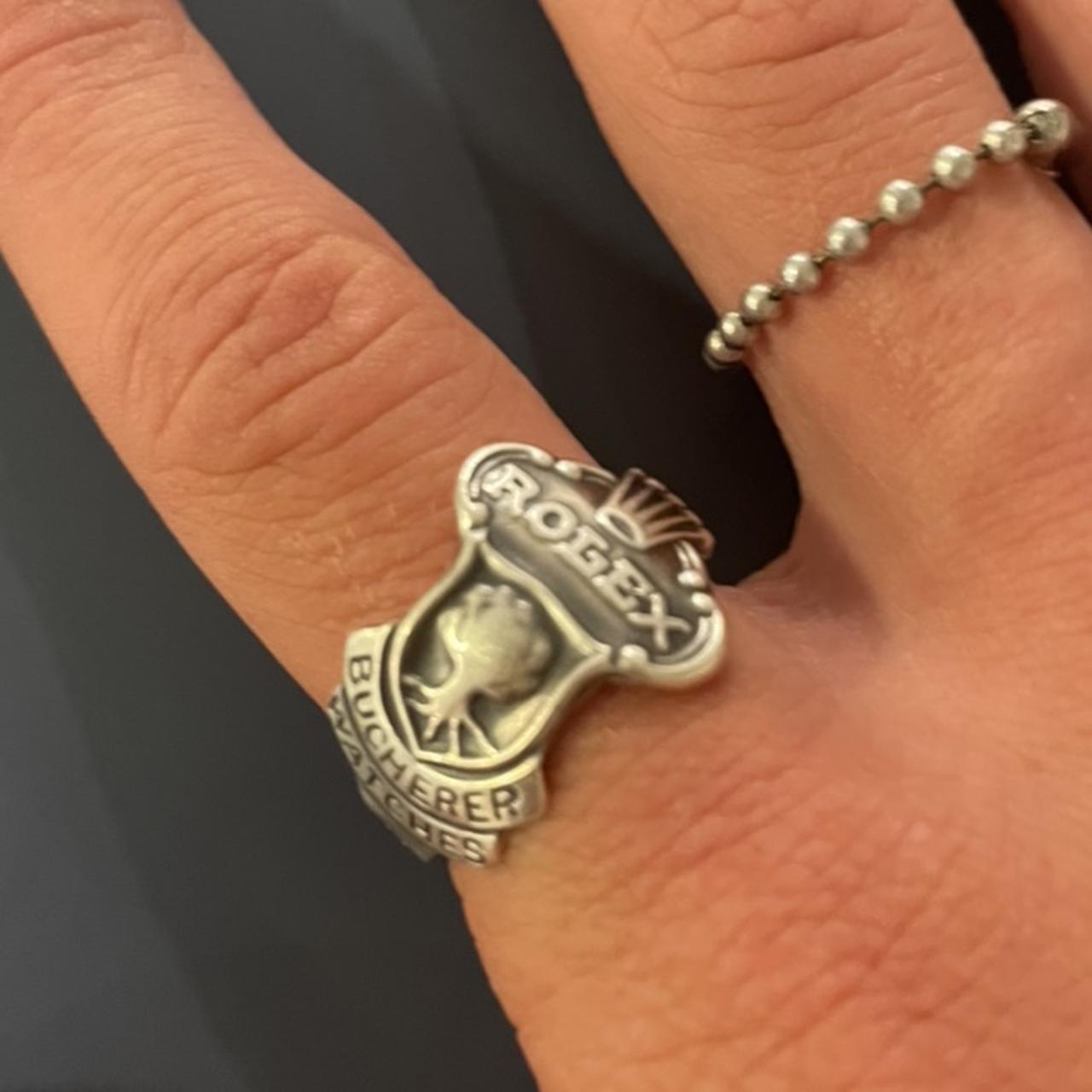 Vintage Rolex Spoon Ring 1920s Ring vintage Depop