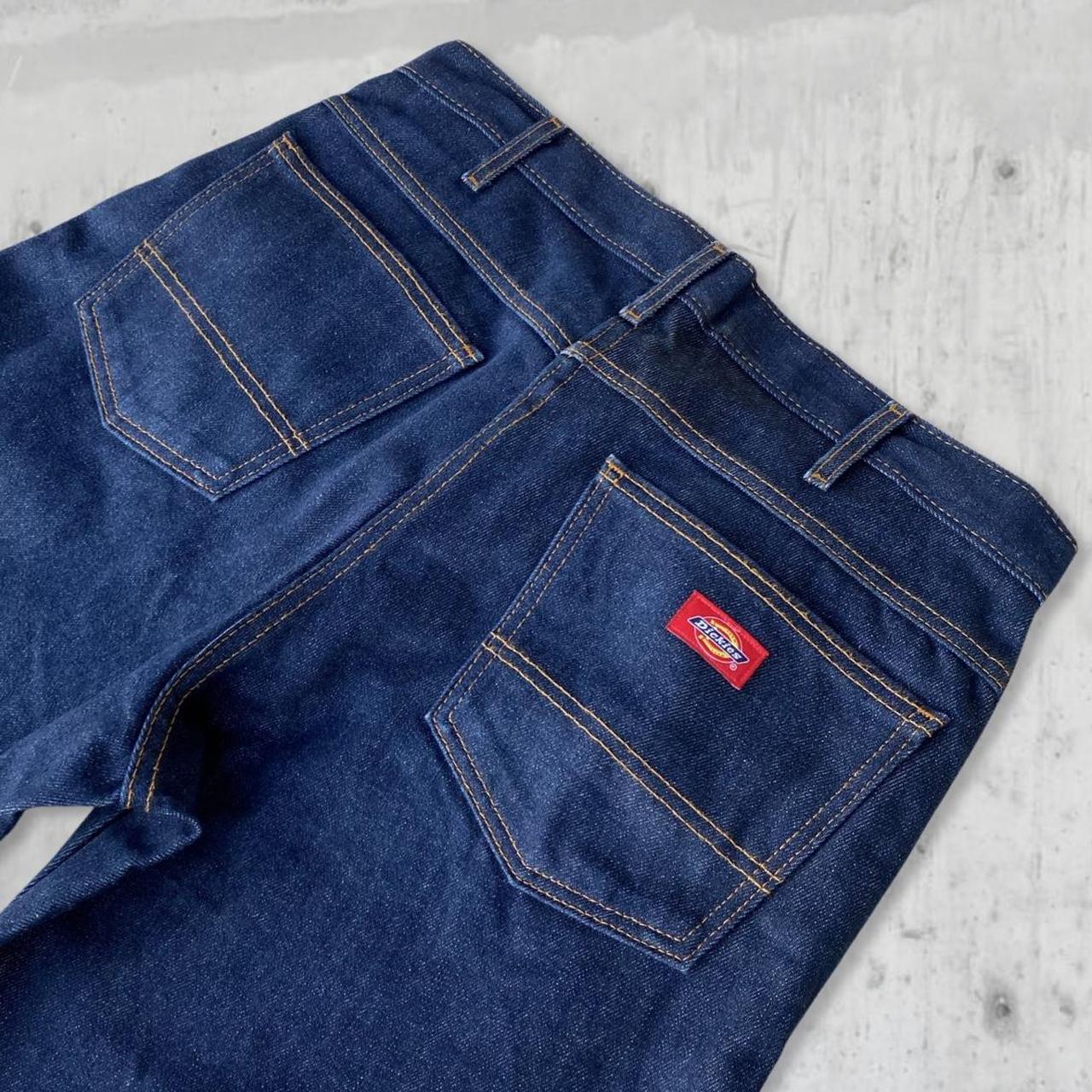 dickies 5 pocket work jeans