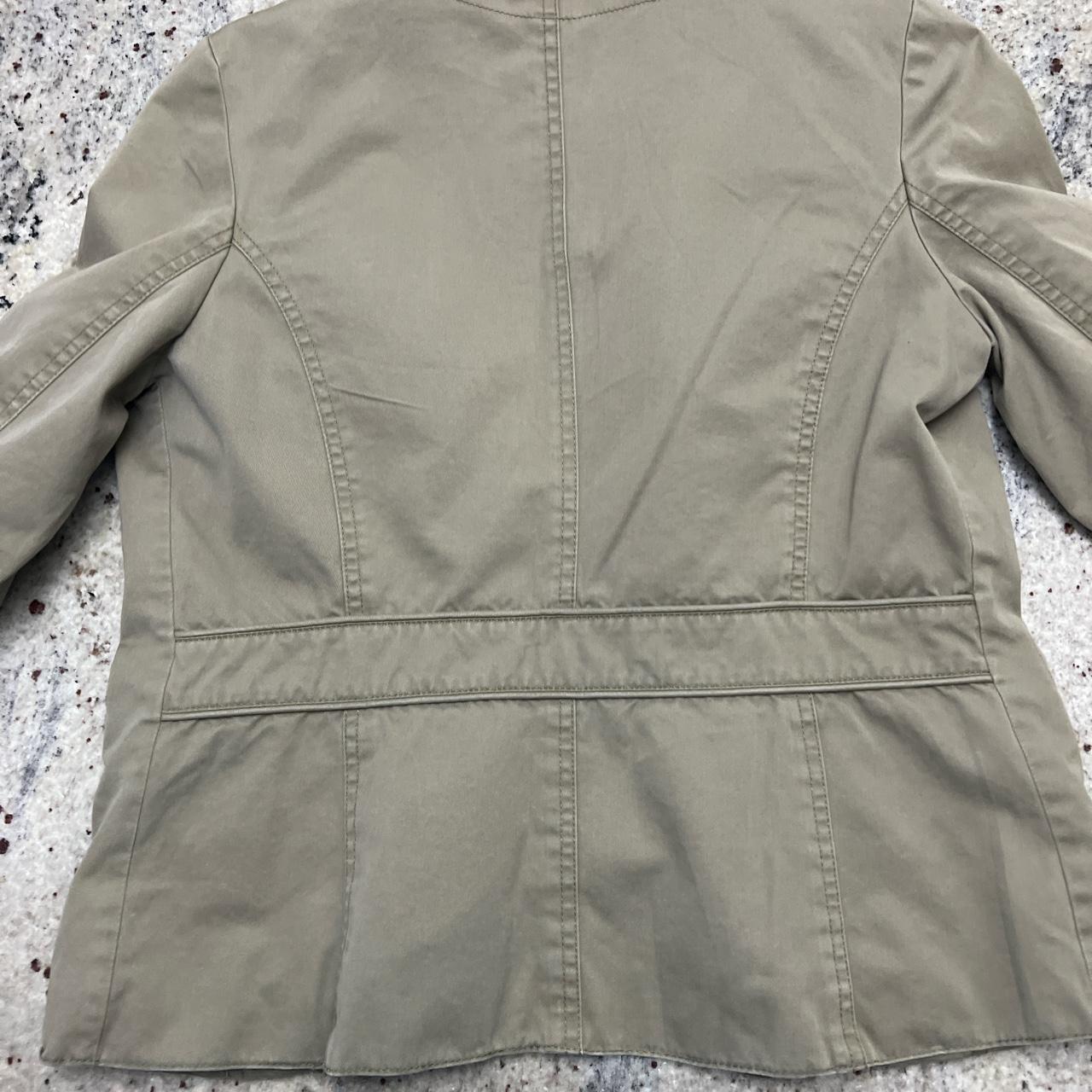 Women's Green Jacket | Depop