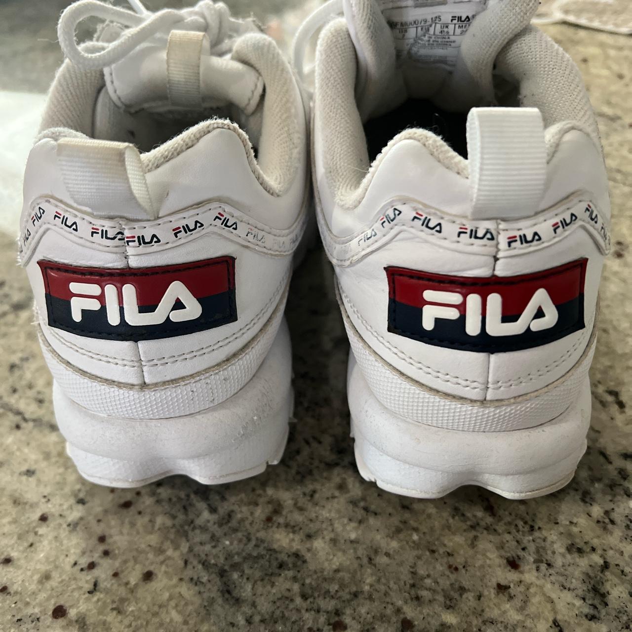 red velvet fila disruptor