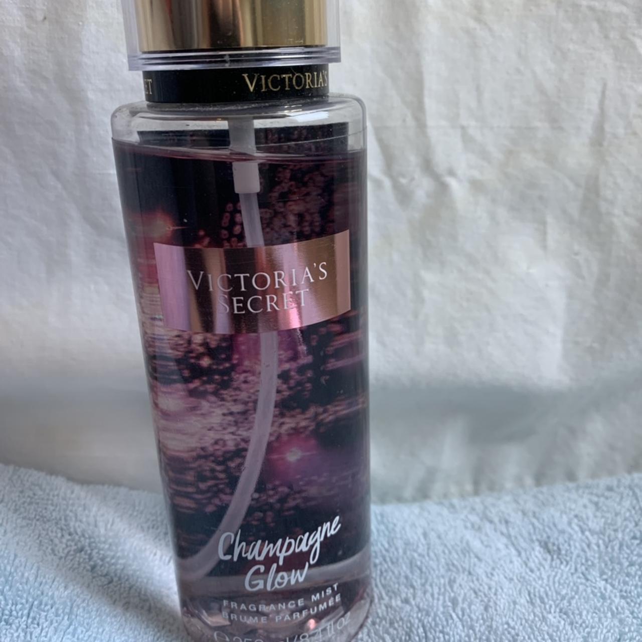 Victoria s Secret champagne glow fragrance mist and