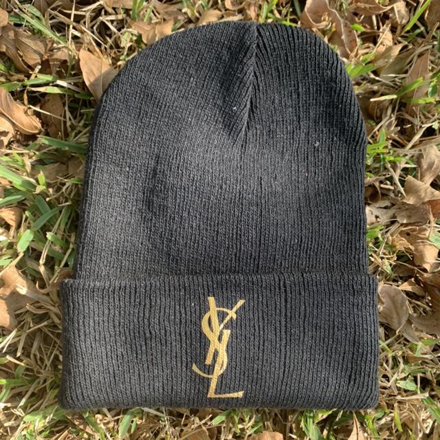 Ysl beanie discount hat