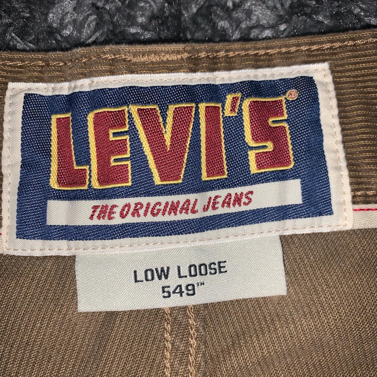 Levi's Men's Tan and Brown Trousers | Depop
