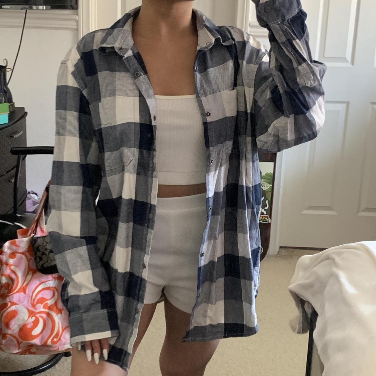 calvin klein flannels