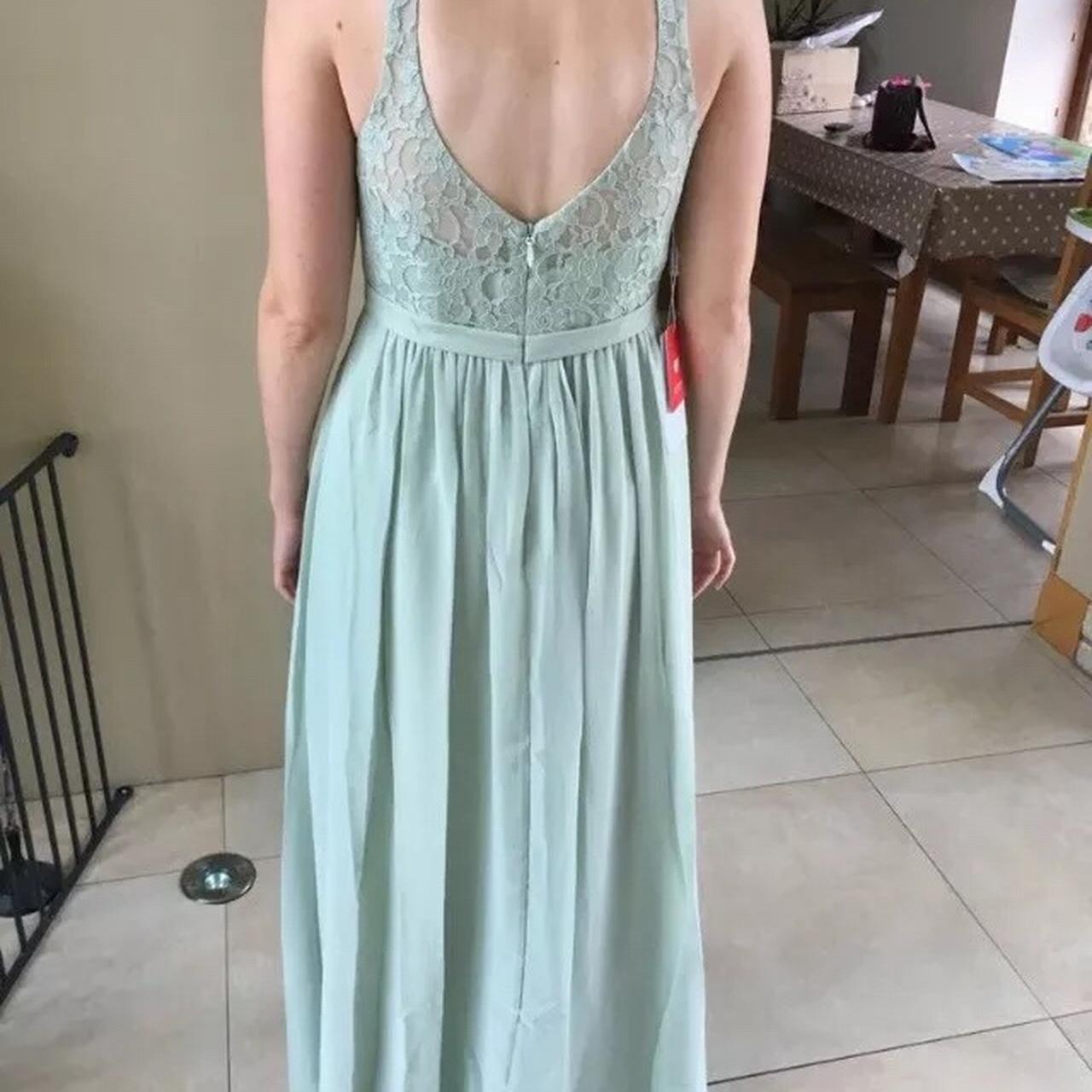 celadon bridesmaid dresses