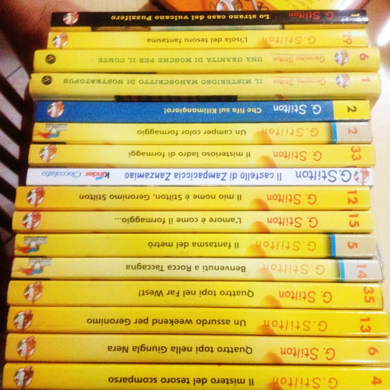 Libri Geronimo stilton . Si vendono anche - Depop