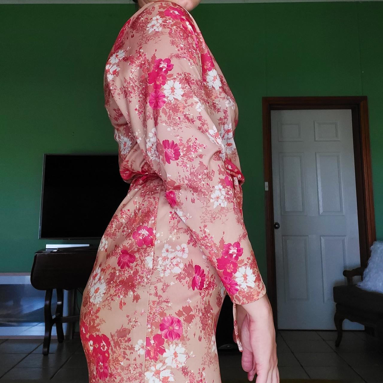 Handmade 1960's style handmade dress Detached waist... - Depop