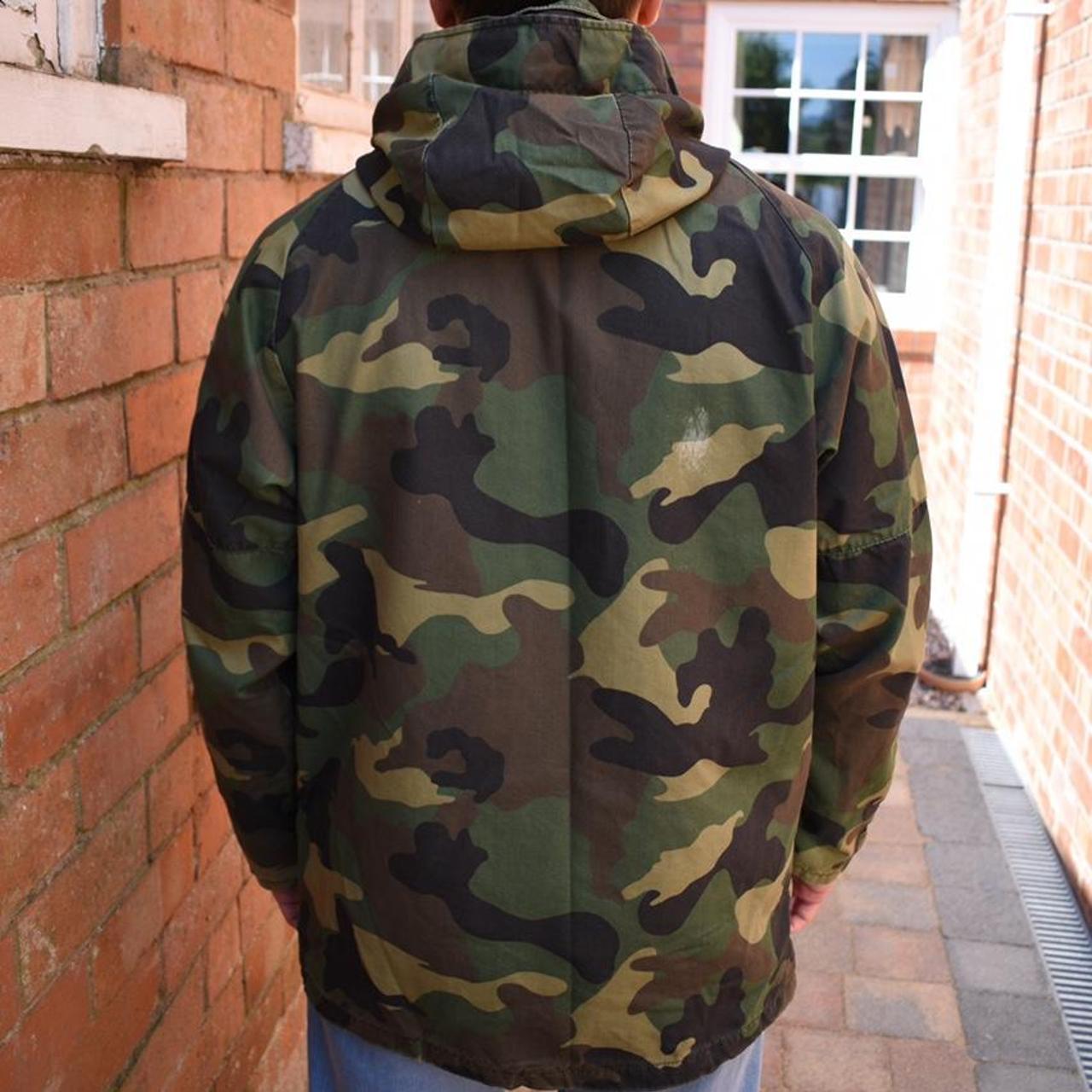 H and shop m camo jacket