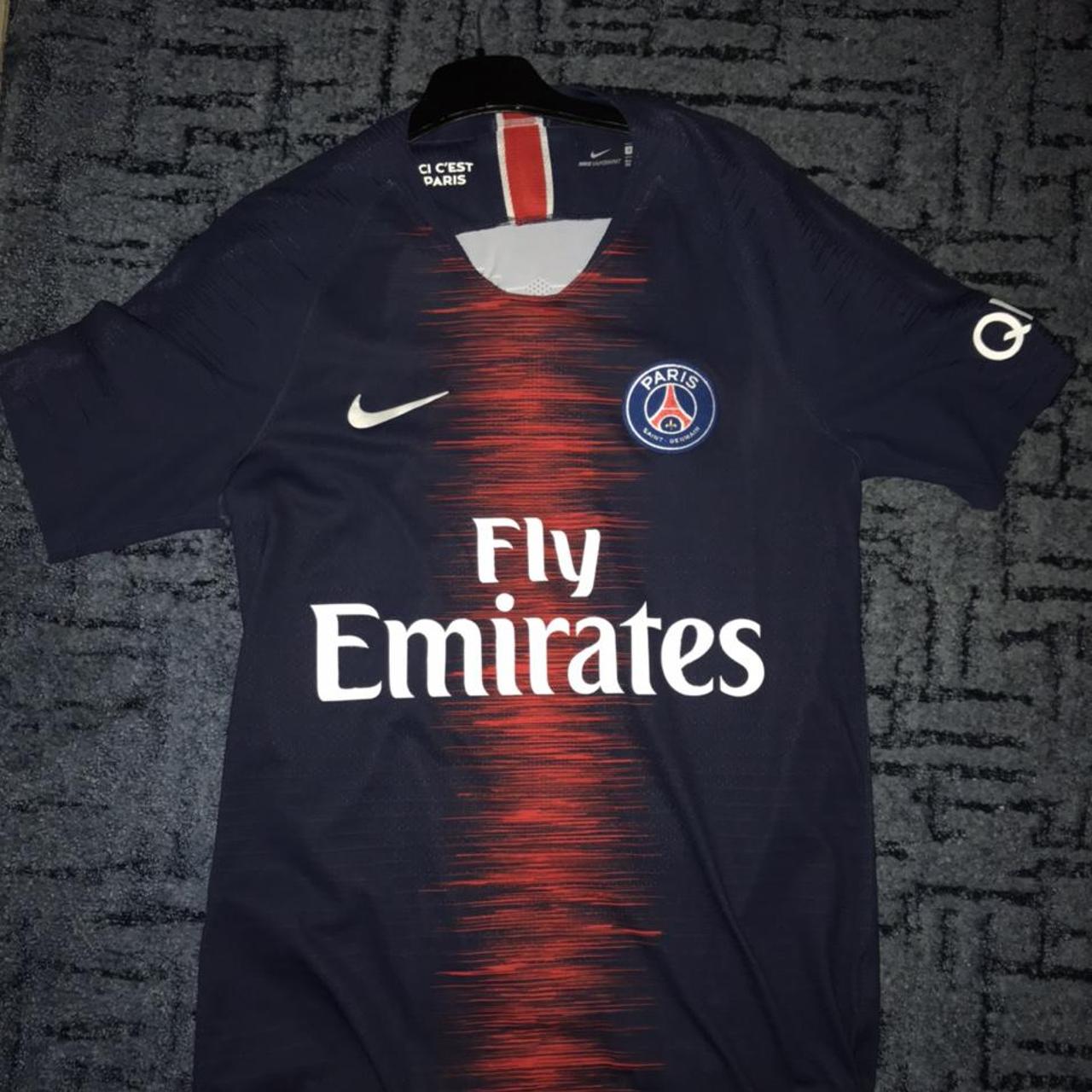 PSG Nike Vapor top usually £100 Barely worn Offers... - Depop