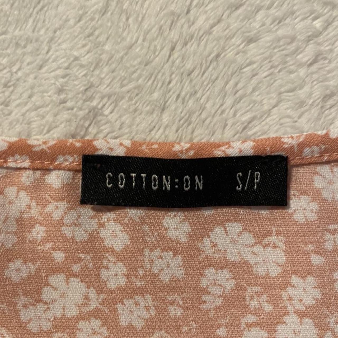 cotton on dress pink