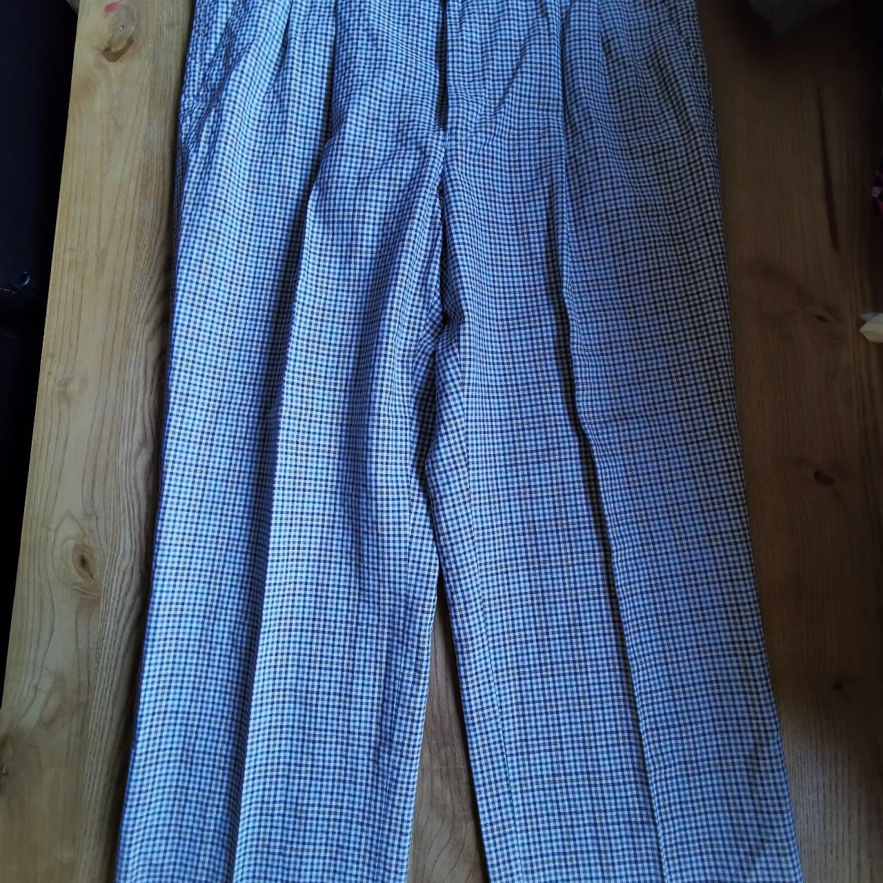 James Pringle Men's Blue Corduroy Trousers 36