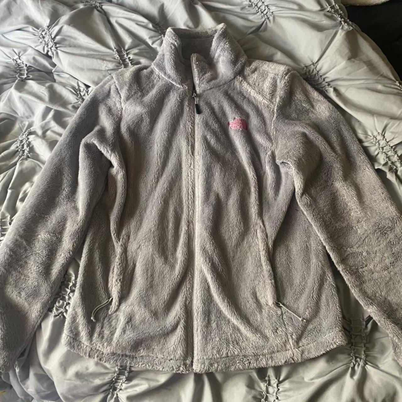 The North Face Women's Grey Jacket Depop
