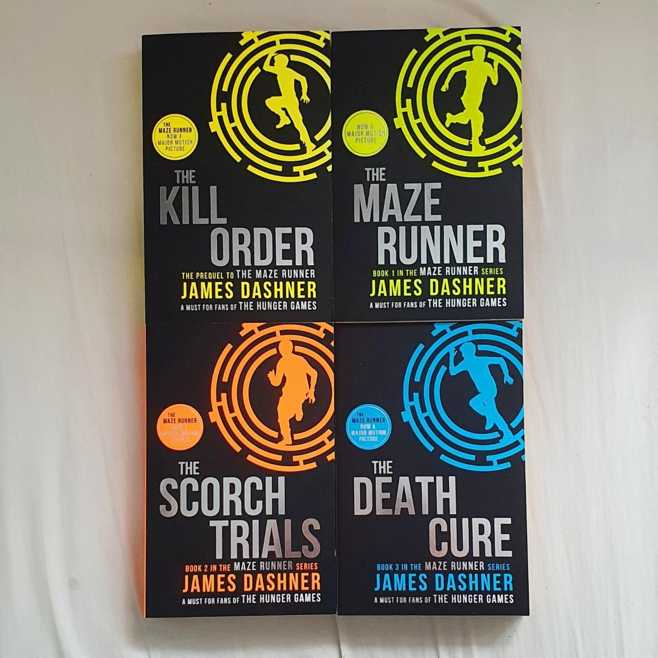 Maze Runner 4 book Series (Prequel- 3)