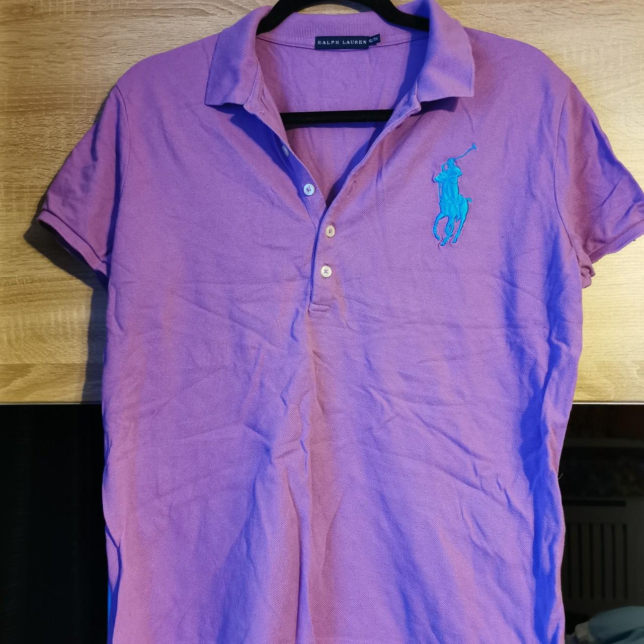 Lilac ralph hotsell lauren shirt