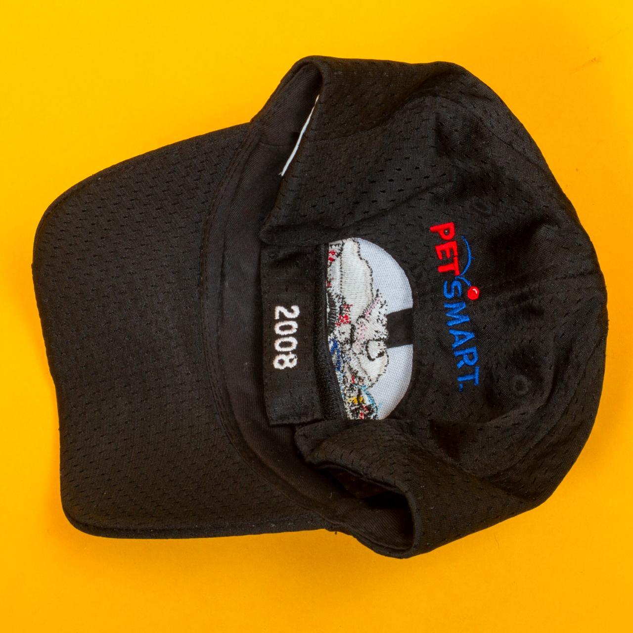 Racing dog hat by Petco. Goth black color, mesh... Depop