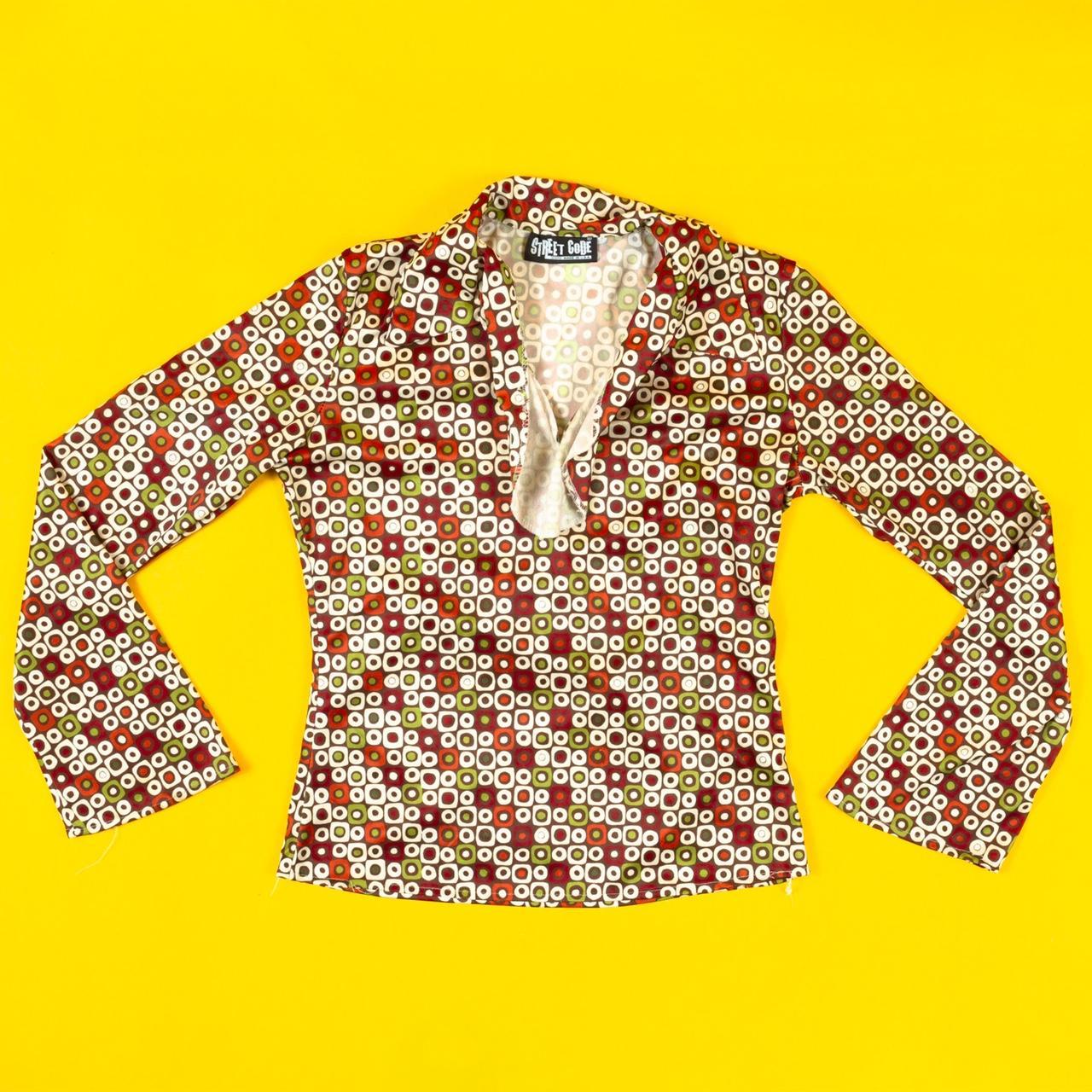 Product Image 1 - 90s does 70s long sleeve