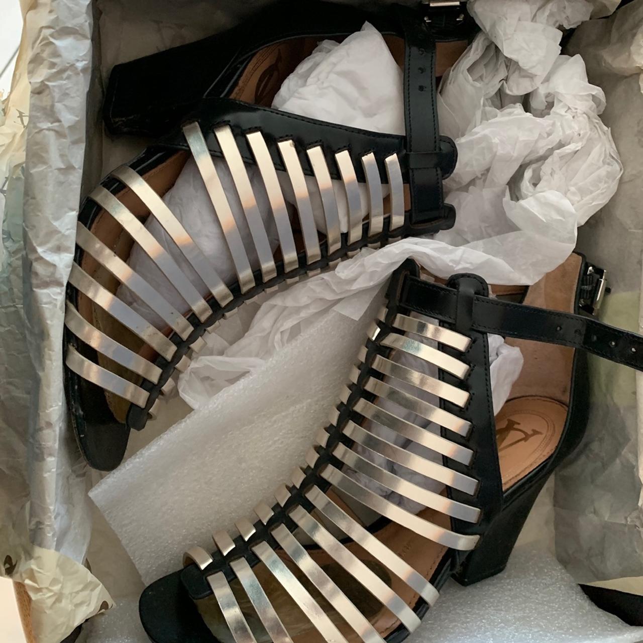 Vince camuto caged online heels