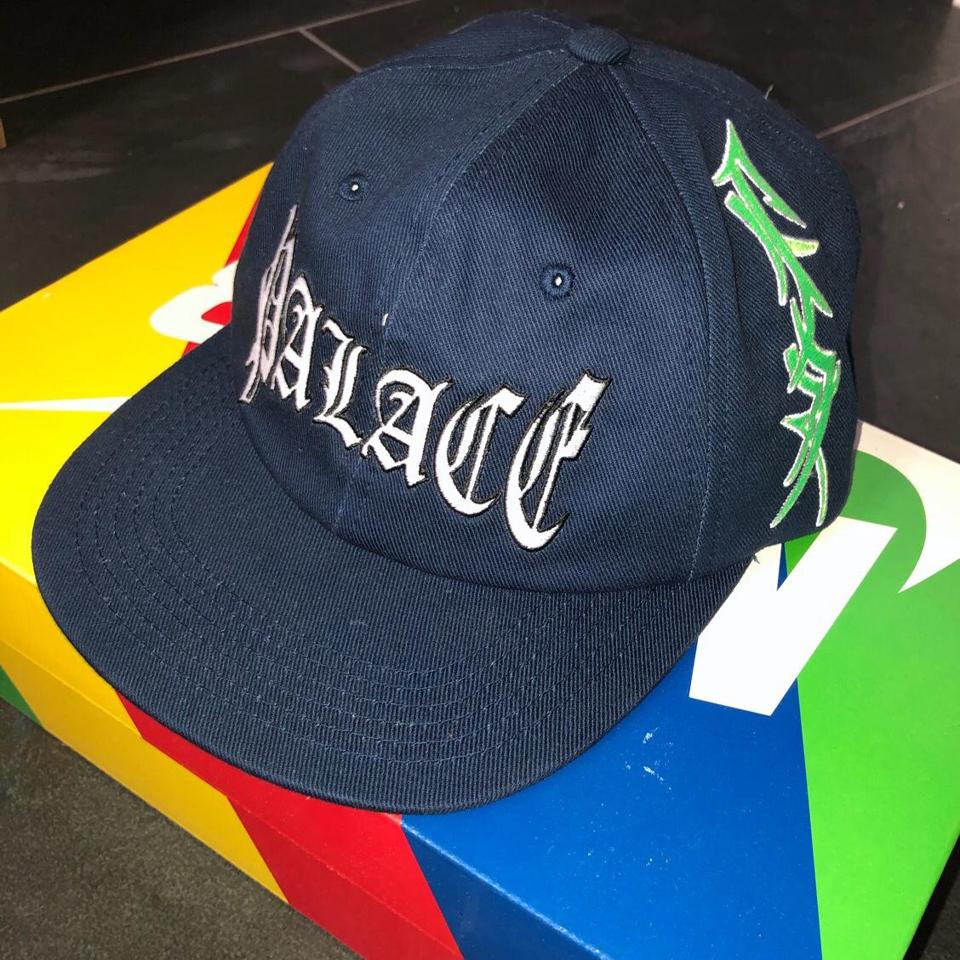 Palace Labyrinth PAL Navy Hat , Brand New , Finest...