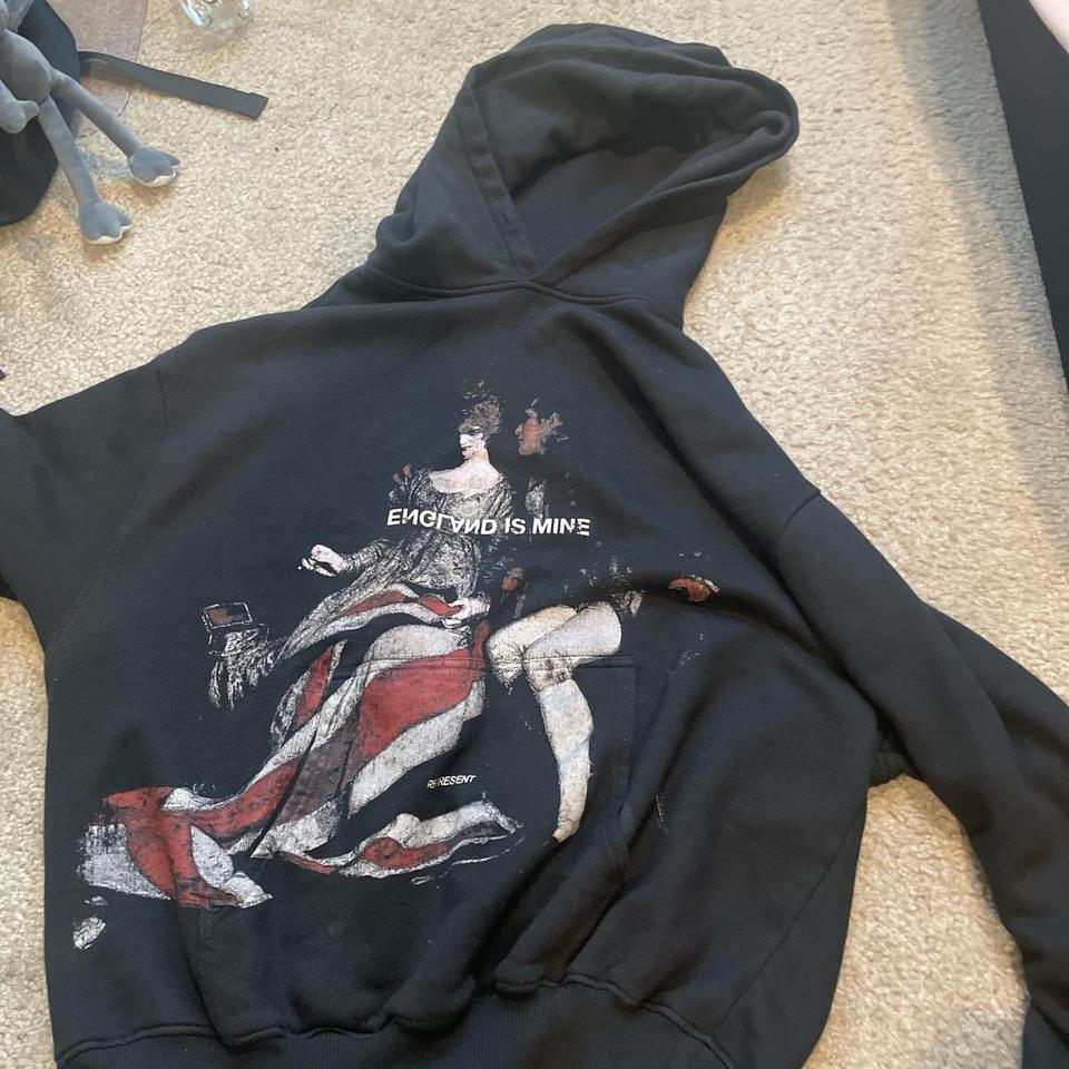 Represent Love Hunter Hoodie ( second drop ) Size - Depop