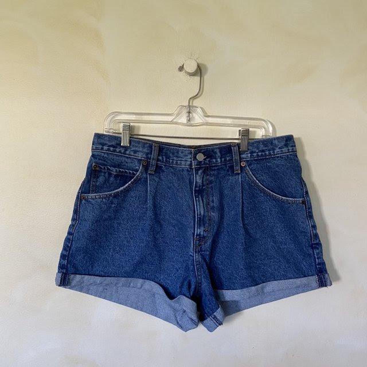 abercrombie annie high rise shorts