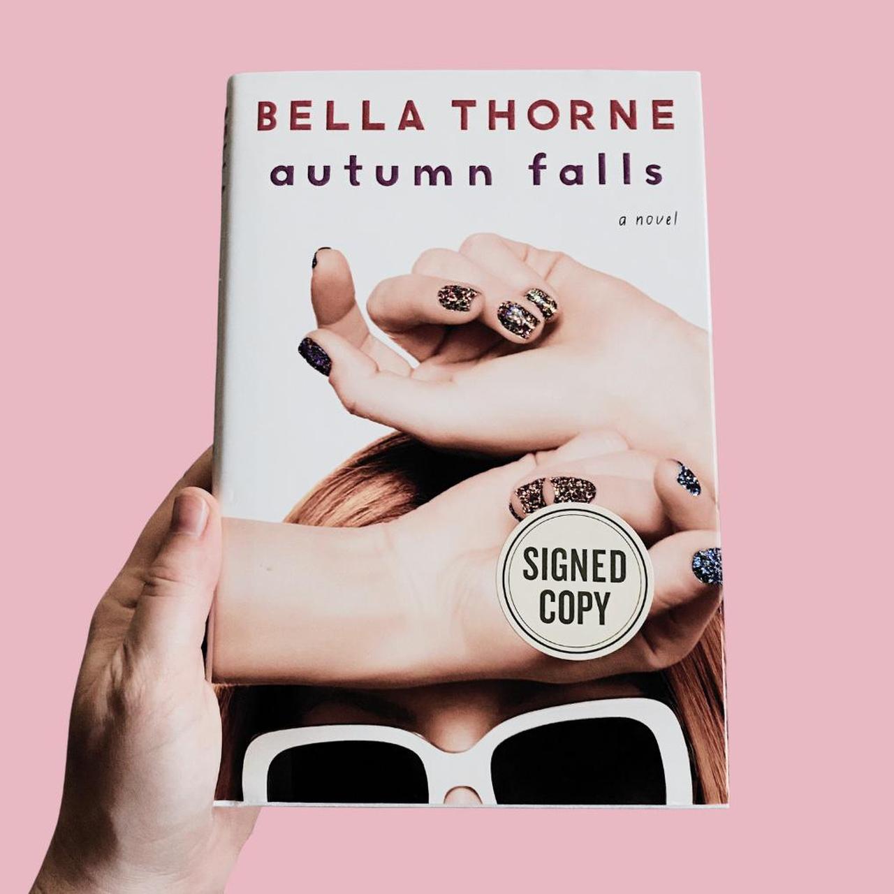 Autumn Falls - a novel by Bella Thorne - autographed... - Depop