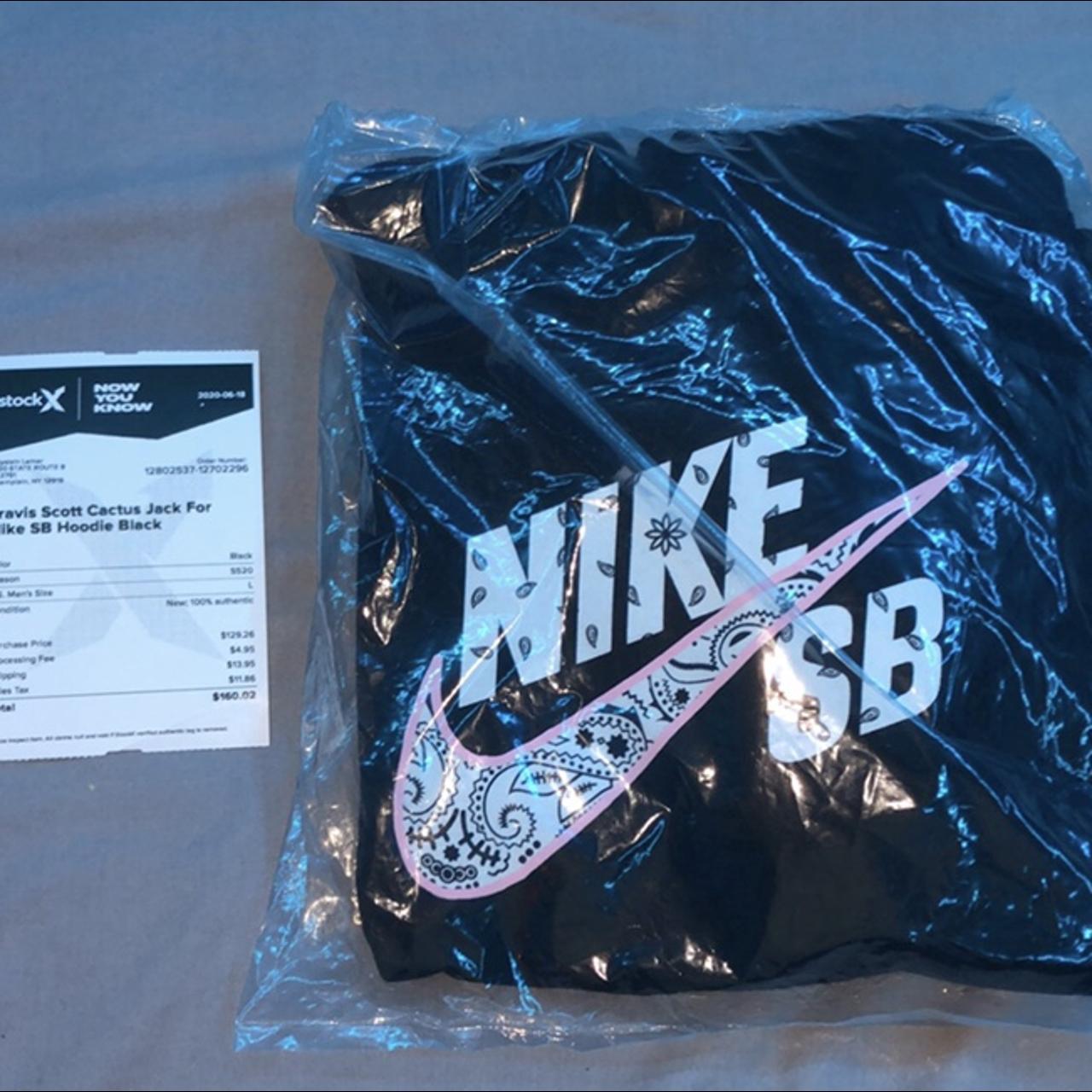 Nike SB x Travis Scott Hoodie 🦅 Condition: New Never... - Depop