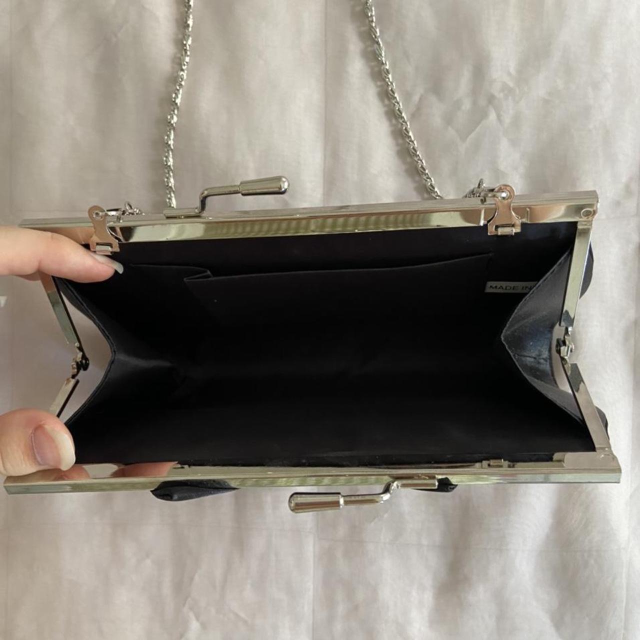 Cute Black Clutch Crossbody Can be used as... Depop