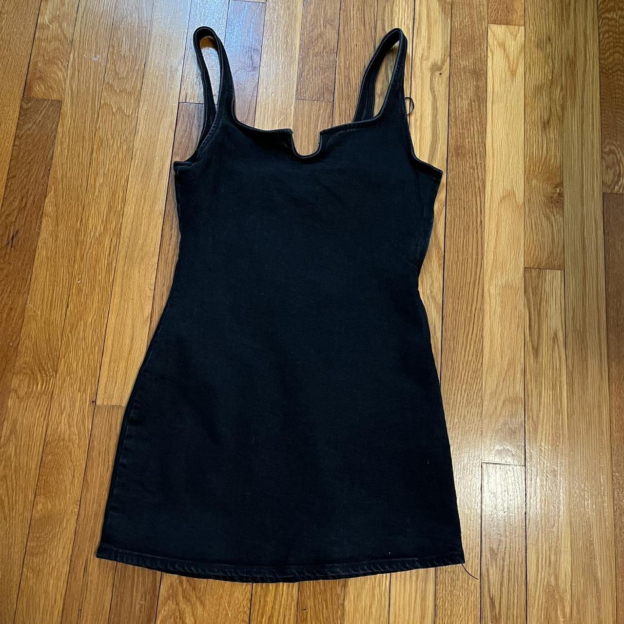 Zara Women's Black Dress | Depop