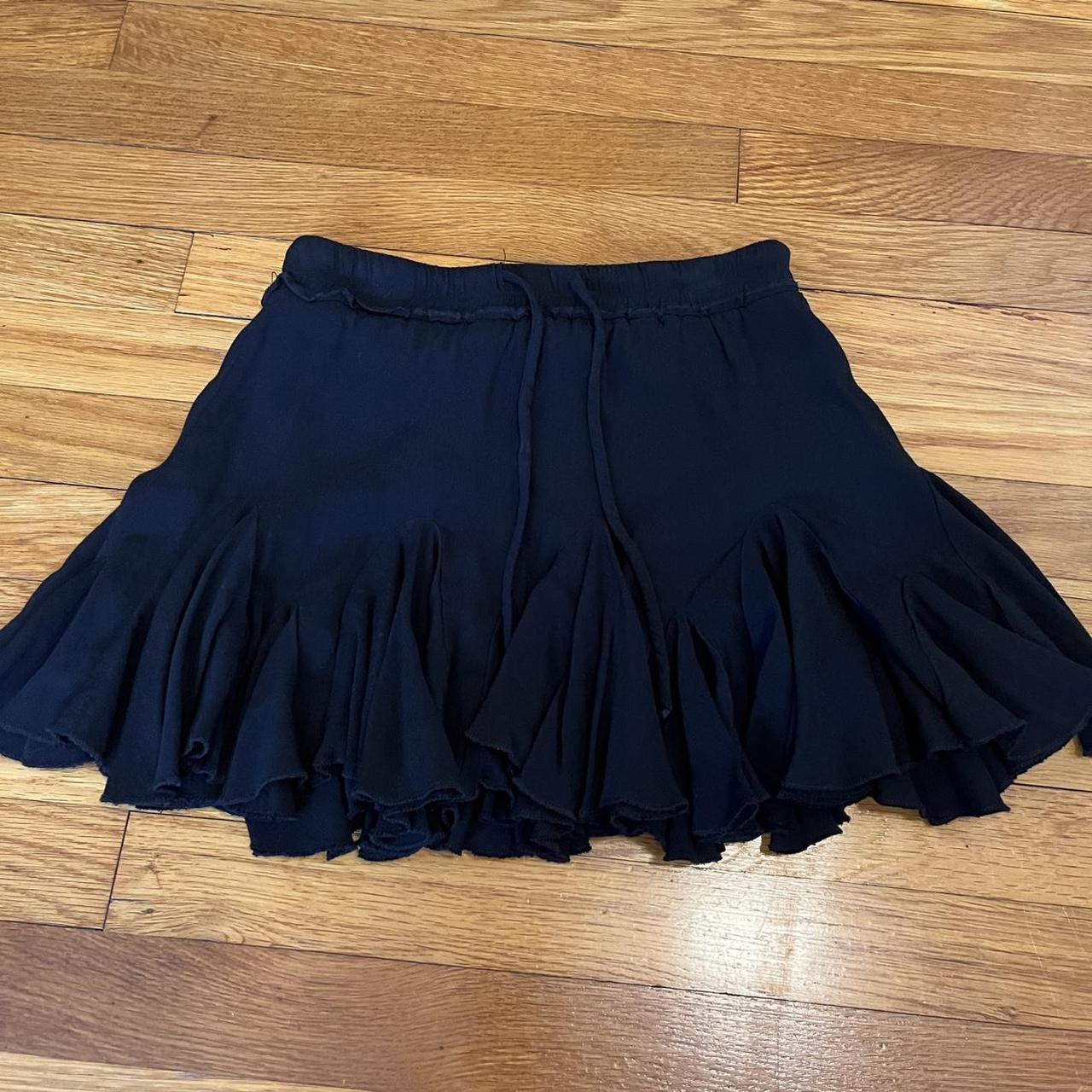 Women's Black Skirt | Depop