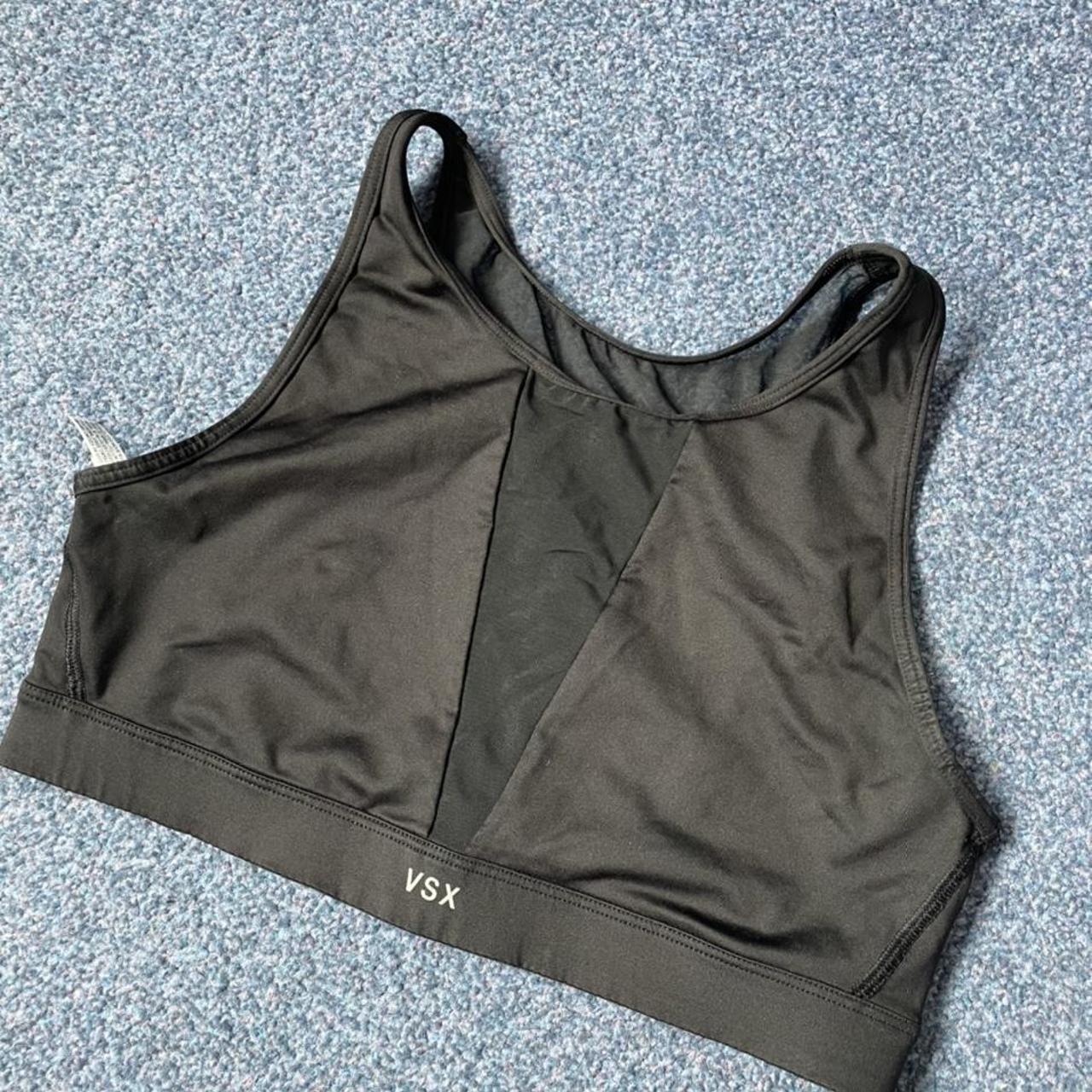 Black Victoria Secret Sports Bra, Size Small, Great - Depop